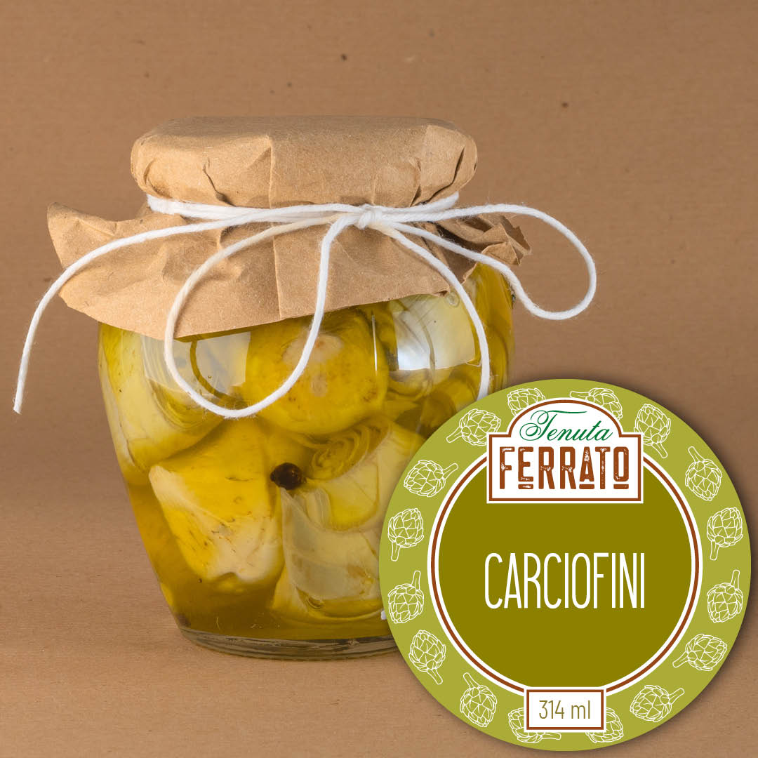 Carciofini sott’olio