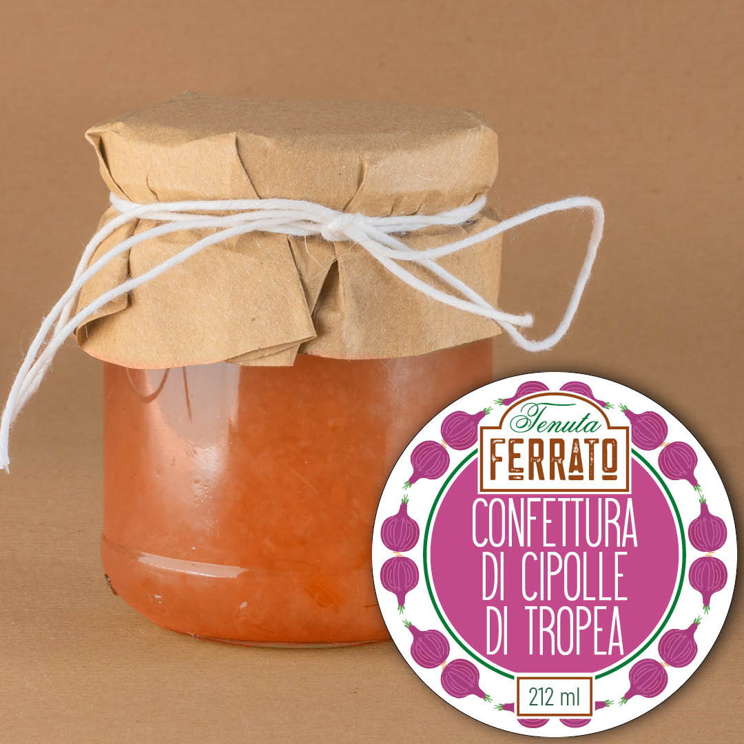 Confettura di cipolle di Tropea