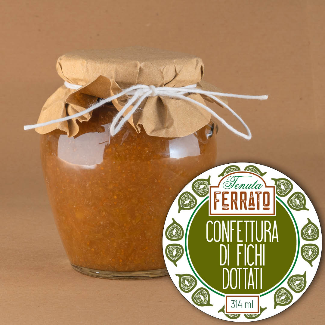 Confettura di fichi dottati