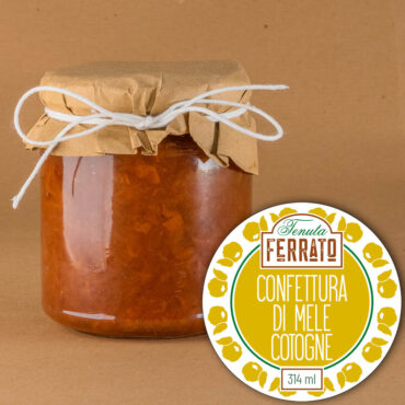 Confettura di mele cotogne