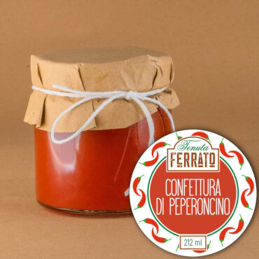 Confettura di peperoncino