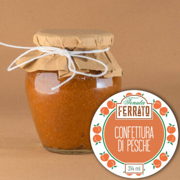 Confettura di pesche