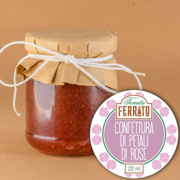 Confettura di petali di rose