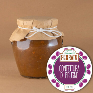 Confettura di prugne