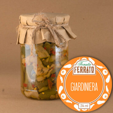 Giardiniera calabrese