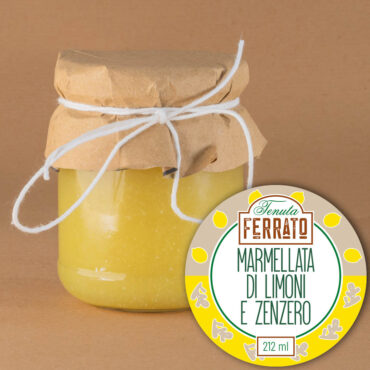 Marmellata di limoni e zenzero