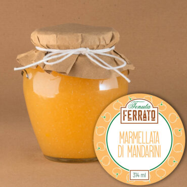 Marmellata di mandarini