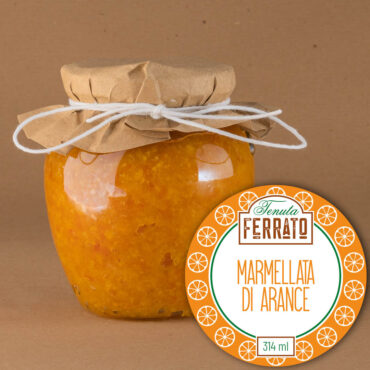 Marmellata di arance