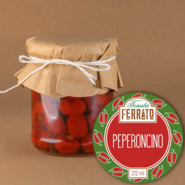 Peperoncini sott’olio