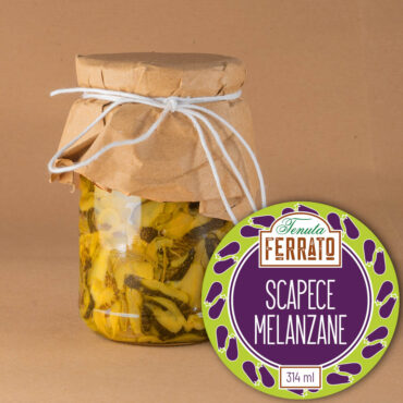 Scapece di melanzane